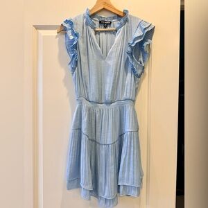 Steve Madden light blue sleeveless dress size XS